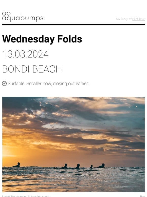 : : Wednesday Folds