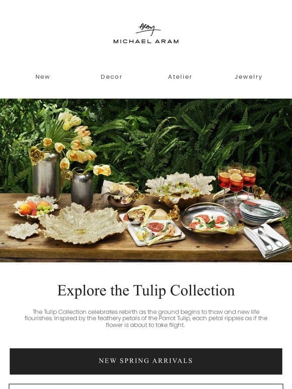 Welcome Spring with the Tulip Collection!