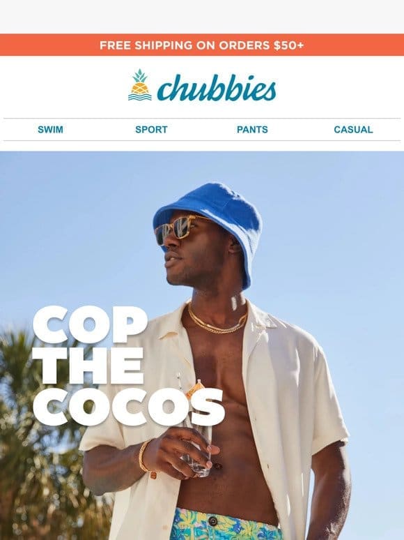 We’re cuckoo for Coco Cabanas