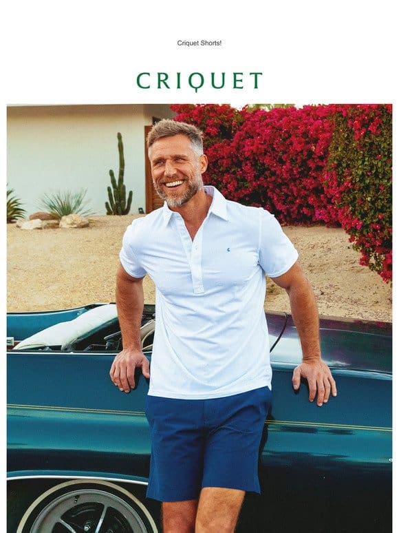 What Goes Great With a Criquet Shirt?