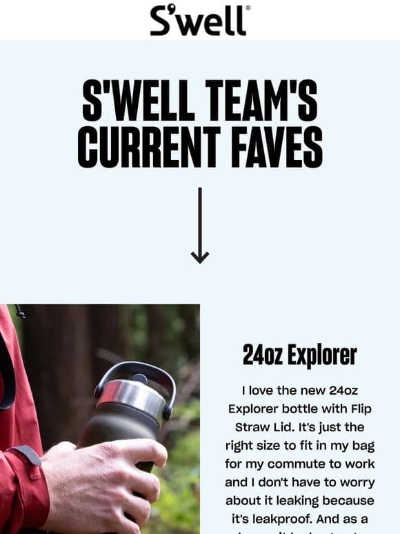 What Is The S’well Team Loving Right Now? Open To Find Out
