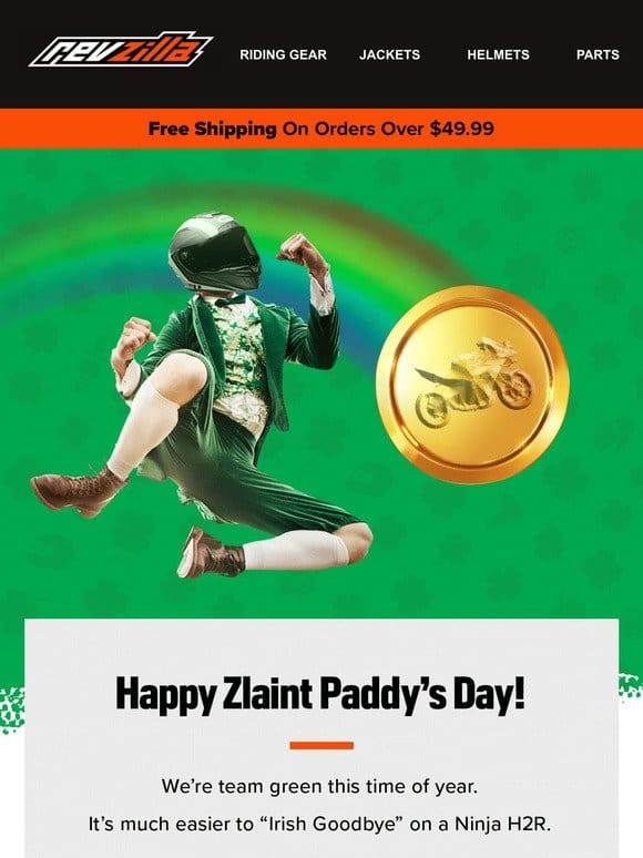 What Kind Of Bike Does A Leprechaun Ride?  ️