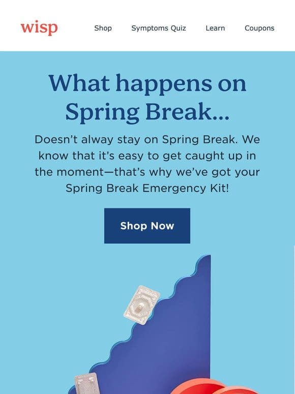 What happens at Spring Break…