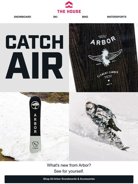 What’s New from Arbor? See for Yourself.