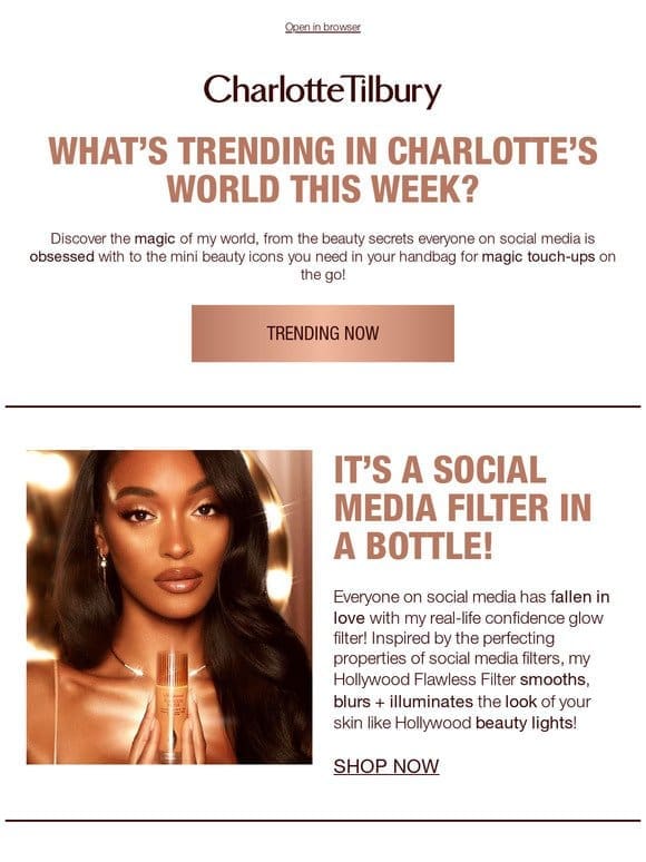 What’s Trending In My World This Week?