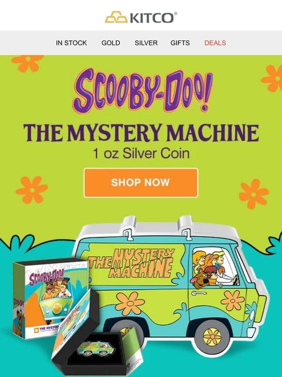 What’s new， Scooby Doo?