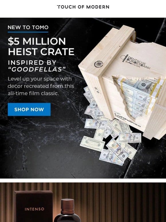 Where Would You Stash this 5M Dollar Heist Crate?
