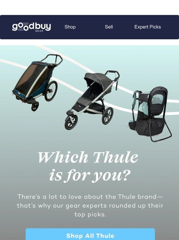 Which Thule is For You? ☀️