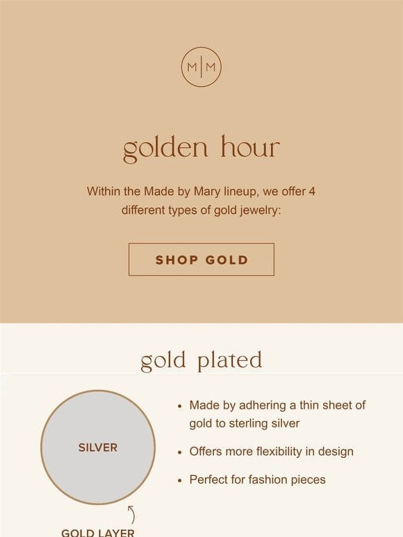 Which Type of Gold Is Best for You?