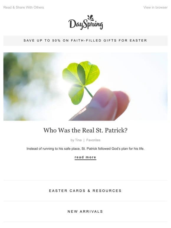 Who Was the Real St. Patrick?