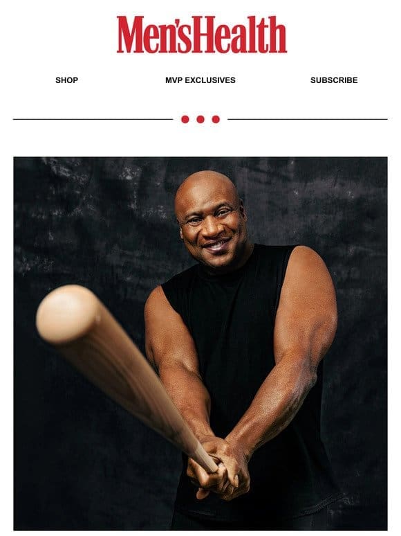 Why You’ll Never See Bo Jackson in the Gym