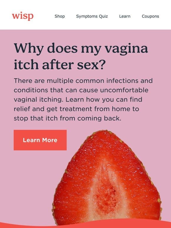 Why does my vagina itch?