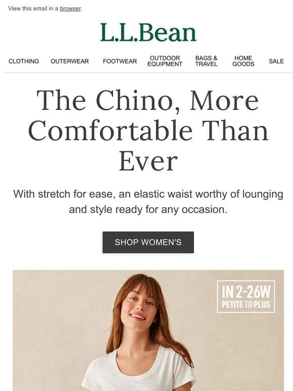 Wide-Leg Chinos with Easygoing Comfort