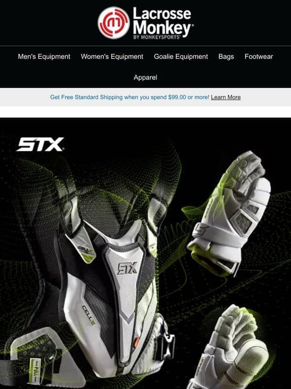 Win Every Battle: STX Cell VI Gear Engineered for Peak Performance