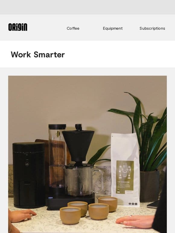 Win an Office Coffee Set Up Worth over £500