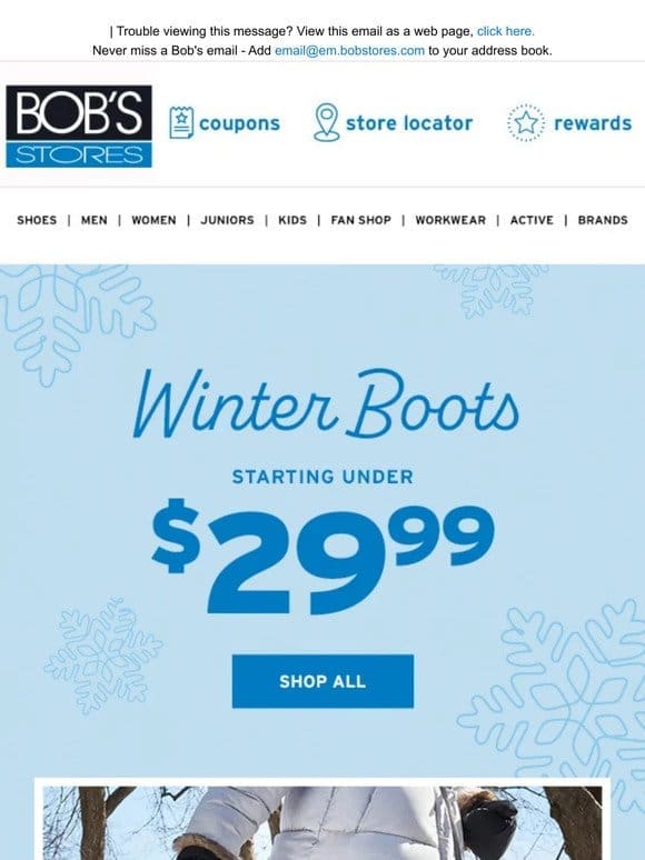 Winter Boots Starting Under $29.99