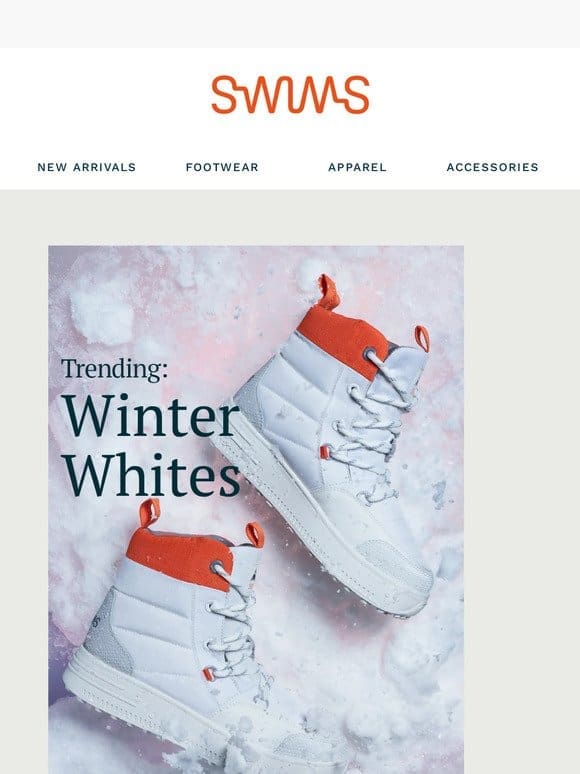 Winter Whites ❄️