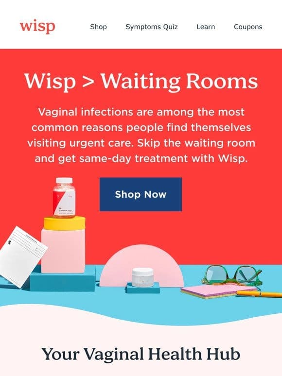 Wisp > the waiting room
