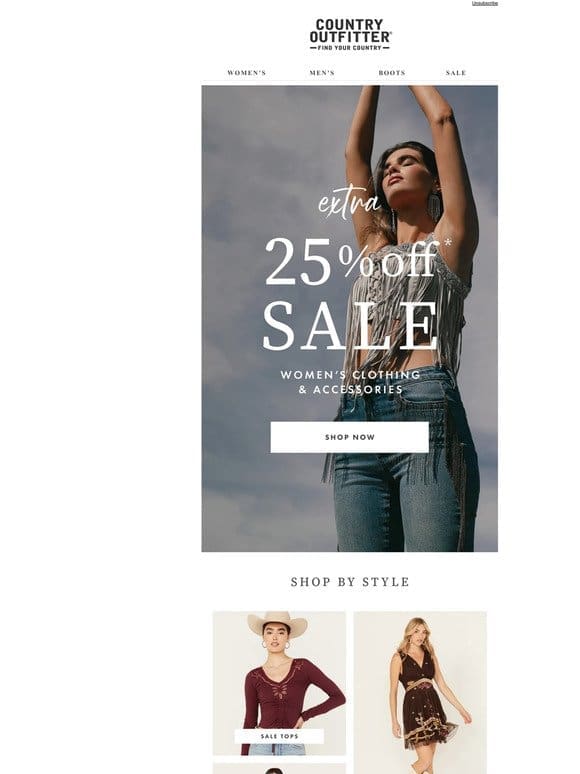 Women’s Sale On Sale Happening Now