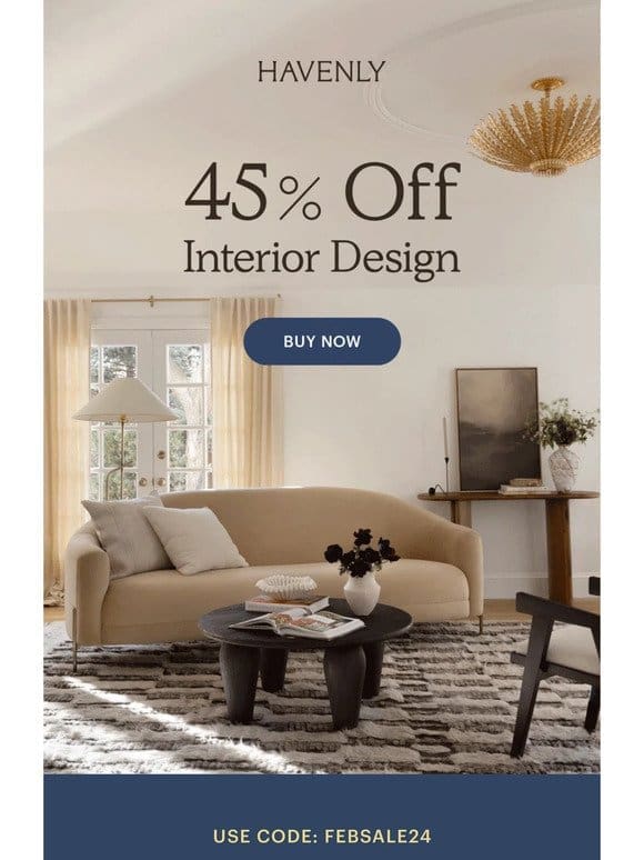 Work with an interior designer | 45% OFF