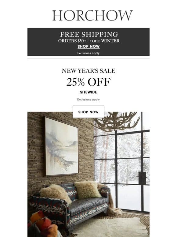 Worth celebrating >> 25% off sitewide!