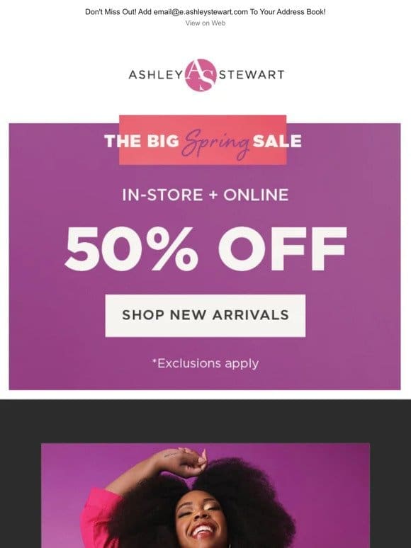 You are a work of art!   50% OFF EVERYTHING