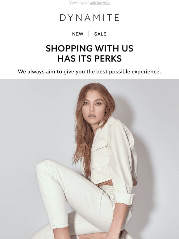 You’ll Love Shopping With Us