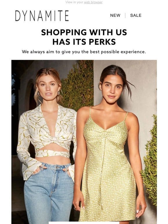 You’ll Love Shopping With Us