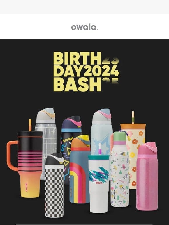 Your Birthday Bash Invite ✉️