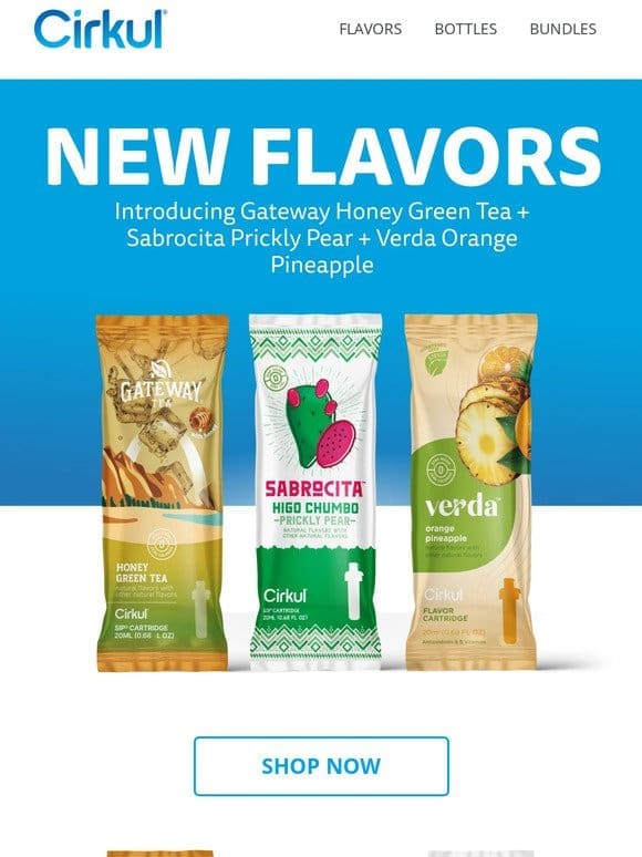 Your Favorite Brands Have New Flavors!
