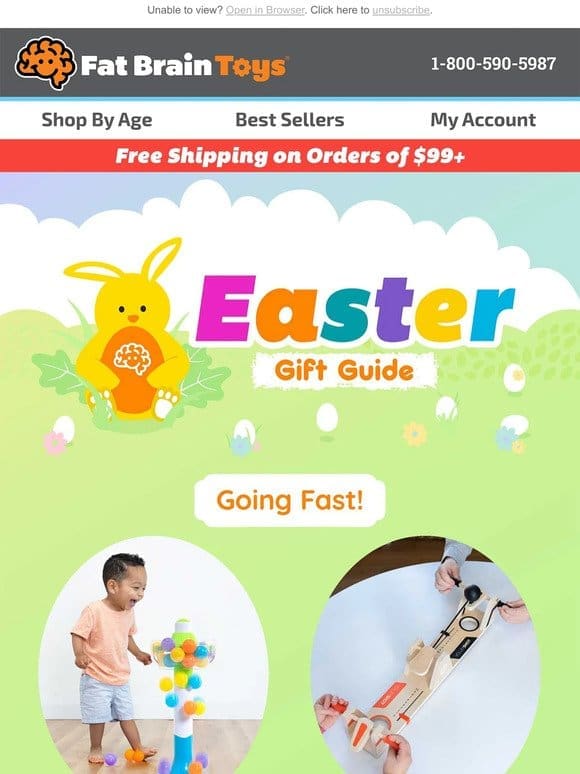 Your Guide to the Best Easter Gifts!