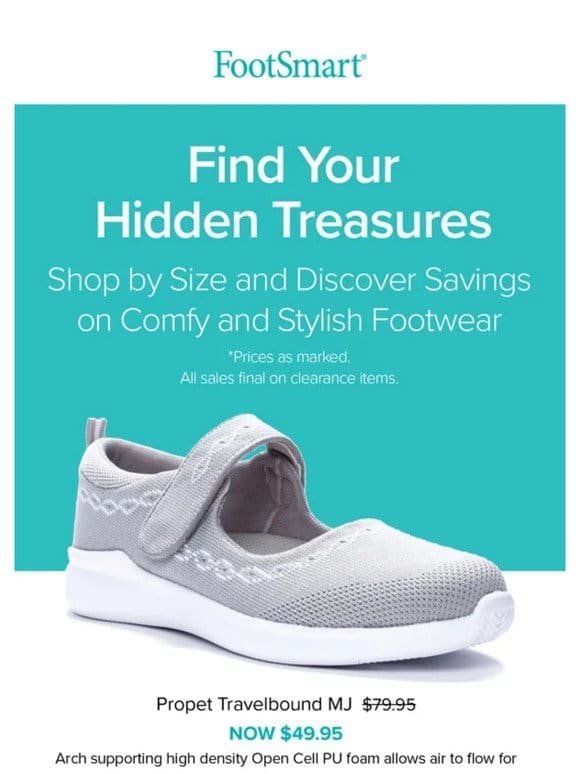 Your Hidden Treasures are Waiting to be Found!