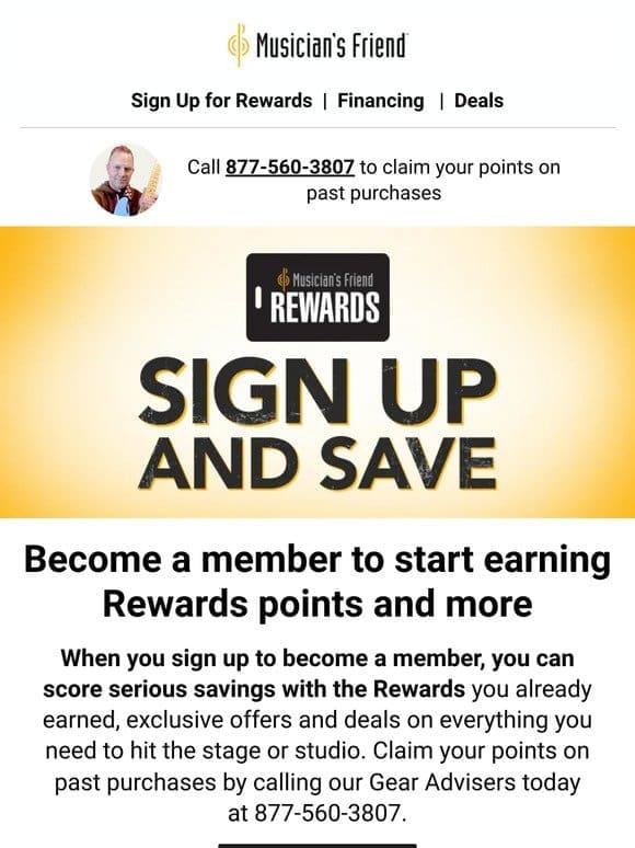 Your chance to score: Members save more