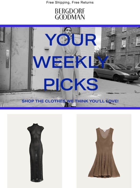 Your curated weekly picks are here!