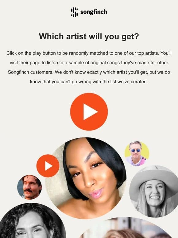 Your mystery artist is waiting!