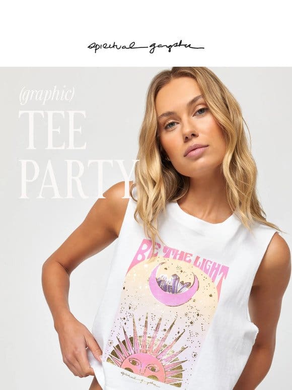 You’re Invited! Graphic TEE Party