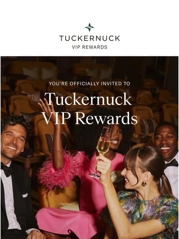 You’re Invited: Join VIP Rewards!