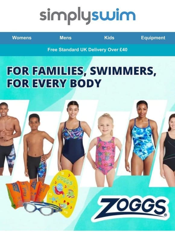 Zoggs   All You Need For A Great Time In The Water | Simply Swim
