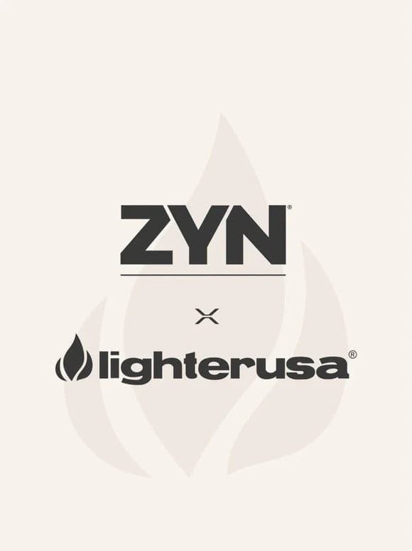 Zyn Nicotine Pouches now available at   Lighter USA!
