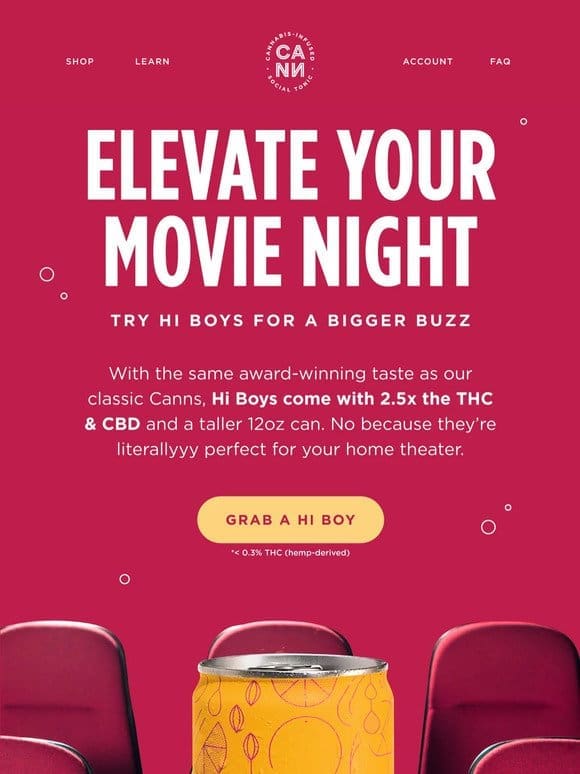 how to elevate your movie night