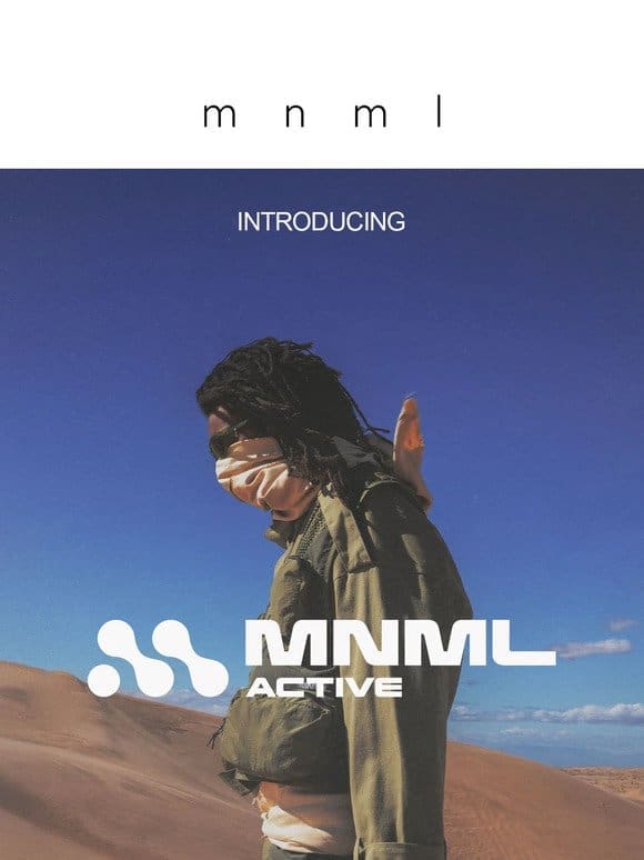 introducing mnml Active