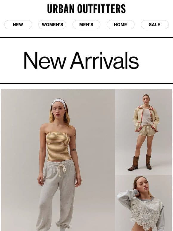 it’s… NEW ARRIVALS TIME ⏰