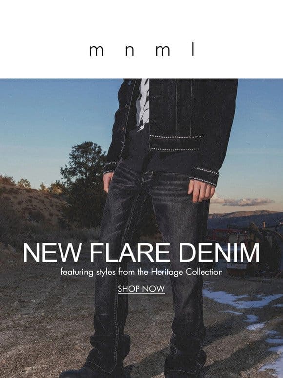 most wanted Flare Denim this season