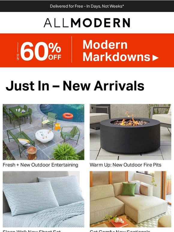 new modern outdoor entertaining → get outside