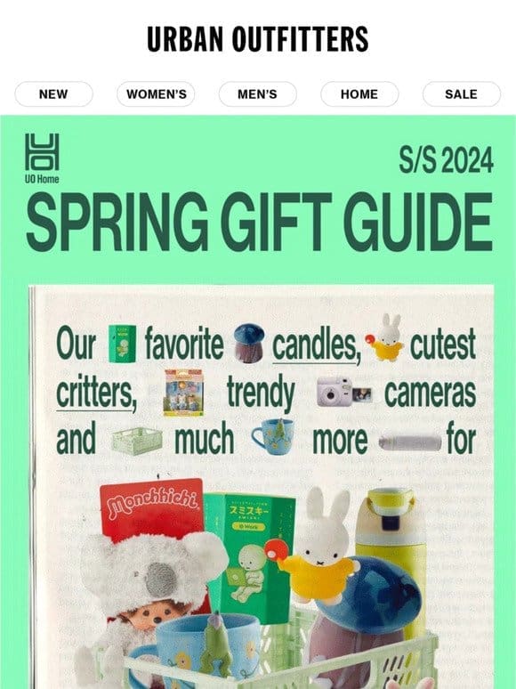 our spring gift guide