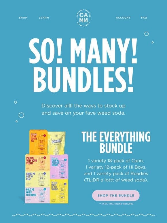 psa: we’ve got bundles on bundles