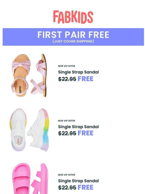 re: free shoes