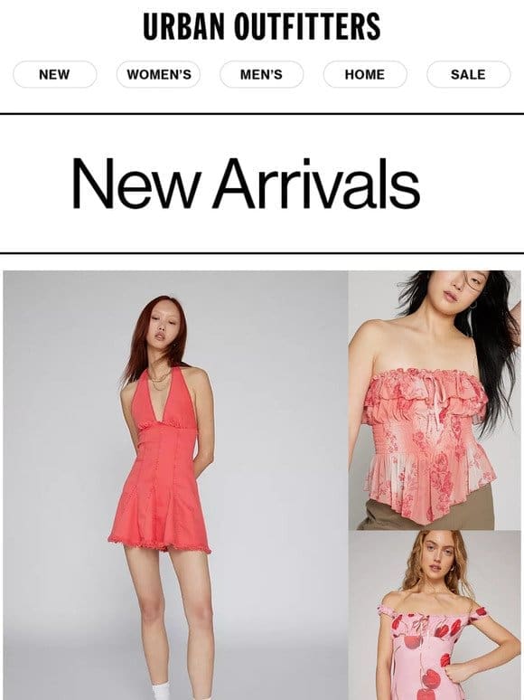so many NEW ARRIVALS this week
