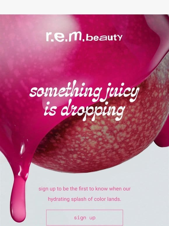 something juicy is dropping ♡