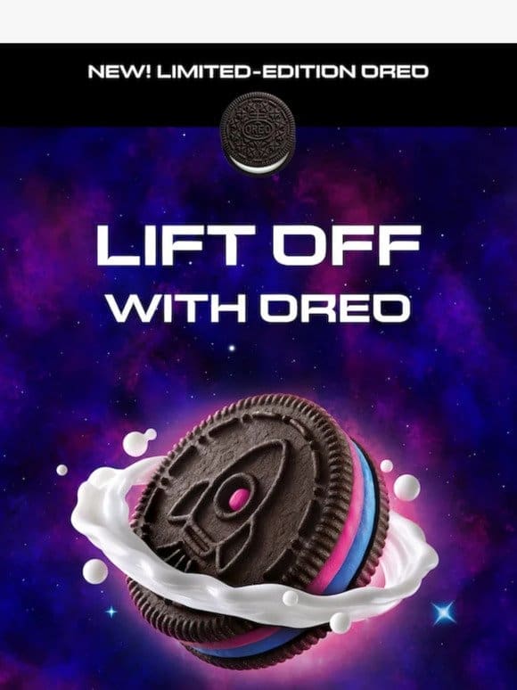 — NEW Space Dunk OREO Cookies Are Here!